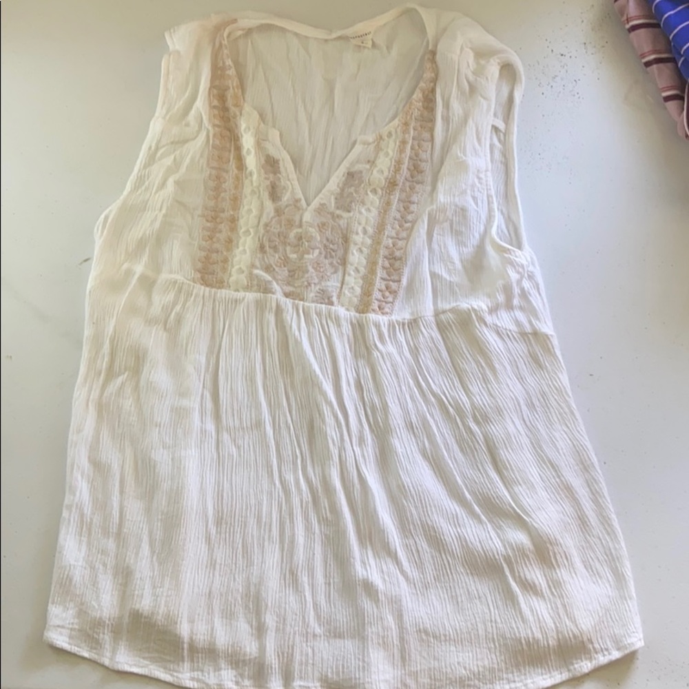 Aeropostale Peasant Top